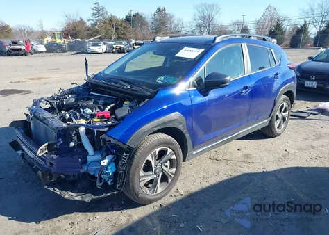 2025 Subaru Crosstrek Premium z USA, uszkodzony, nr VIN JF2GUHDCXS8217986